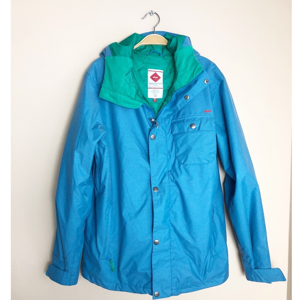 Rare VNTG FOURSQUARE Snowboard Outerwear Jacket S